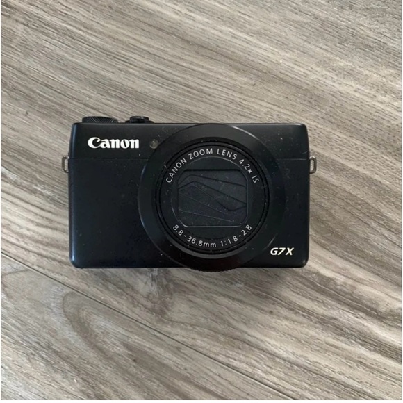 Canon G7X II - Picture 1 of 9